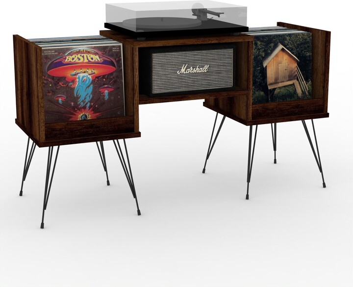 Etsy Vinyl Record Storage, Turntable Stand, Vinyl Hifi Rack