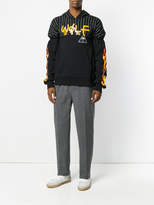 Thumbnail for your product : Palm Angels flame printed sweater