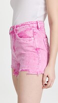 Thumbnail for your product : Blank NYC Flamingo High Rise Shorts