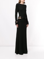 Thumbnail for your product : Dion Lee Braid Detail Knitted Dress