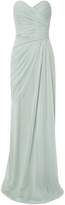 Thumbnail for your product : Adrianna Papell Strapless chiffon gown