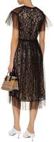 Thumbnail for your product : Burberry Lace Midi Dress