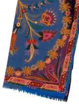 Thumbnail for your product : Etro Wool & Cashmere-blend Scarf