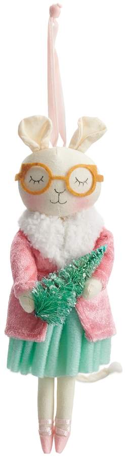 Lc Lauren Conrad LC Lauren Conrad Rabbit With Glasses Ornament