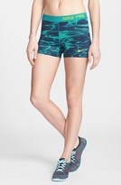 Thumbnail for your product : Nike 'Pro - Pool' Dri-FIT Print Shorts