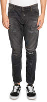 Thumbnail for your product : Marcelo Burlon County of Milan Gothic Surfer Anti-Fit Jeans