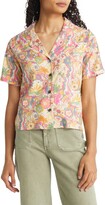 Thumbnail for your product : Marine Layer Women's Lucy Short Sleeve Resort Shirt