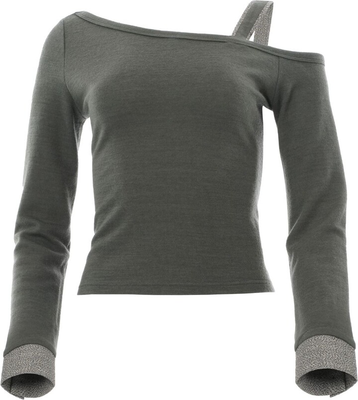 Margot Vii Green Linda Top