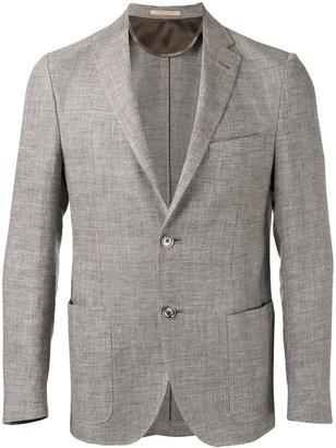 Corneliani patch pockets blazer