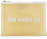 Thumbnail for your product : Lolo Bags Stanley Mesh Makeup Zip Pouch