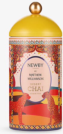 Newby Teas UK Newby x Matthew Williamson Desert Chai Loose Leaf Tea 75g