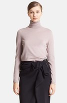Thumbnail for your product : Lanvin Cashmere & Silk Turtleneck Sweater