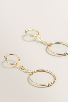 Seed Heritage Double Circle Drop Earring