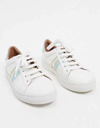 carvela white trainers