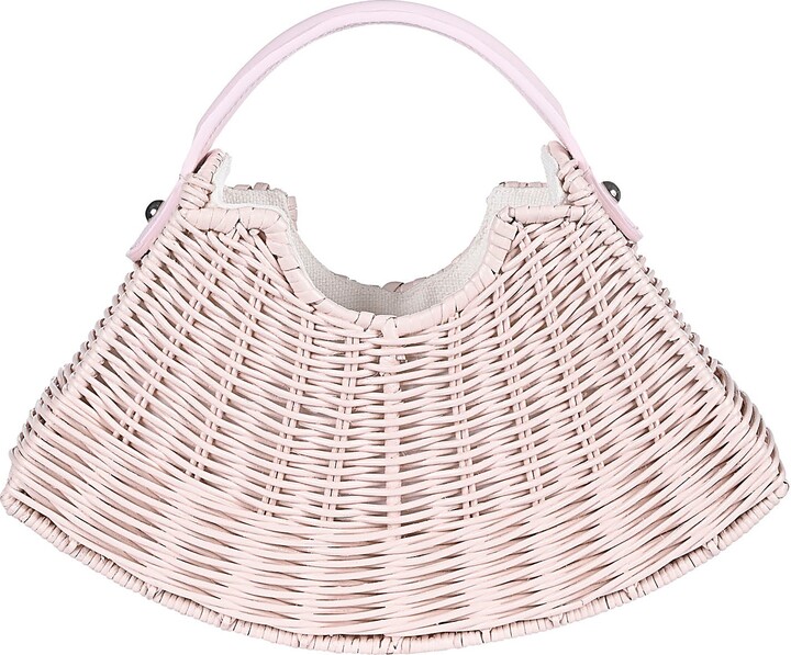 Wicker Wings The Fan Handbag ShopStyle Shoulder Bags