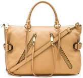 Thumbnail for your product : Rebecca Minkoff Large Moto Satchel