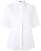 Lanvin - chemise à manches courtes - women - coton - 42