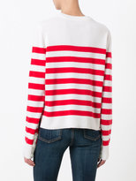 Thumbnail for your product : Rag & Bone cashmere striped jumper