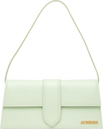 Jacquemus 'Le Bambino Long' Shoulder Bag - Green - ShopStyle