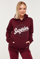 Thumbnail for your product : Ardene Graphic Fleece Hoodie