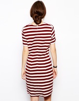 Thumbnail for your product : Baum und Pferdgarten Elaine Nautical Dress in Stripe