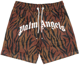 palm angels tiger shorts