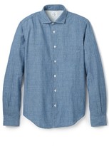 Thumbnail for your product : Hartford Japanese Chambray Shirt