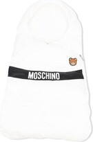 Thumbnail for your product : MOSCHINO BAMBINO Logo-Print Sleeping Bag