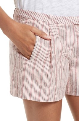 ATM Anthony Thomas Melillo Women's Pleated Linen Shorts