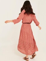 Thumbnail for your product : Fat Face Fatface Fatface Maye Ditsy Print Summer Maxi Dress - Dusty Pink