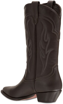 Sonora 35mm Santafe Leather Western Boots