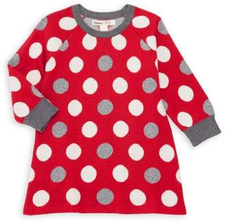 Hatley Baby Girl's Holiday Dot Sweater Dress