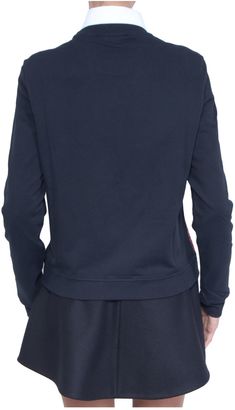Carven Sweatshirt With Lace Detail