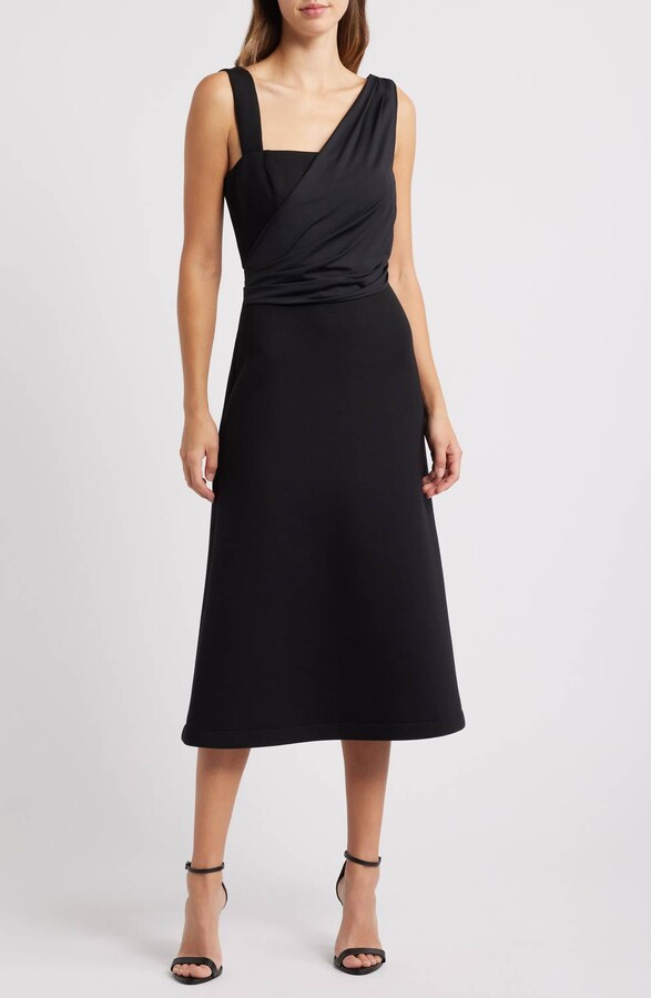 Du Paradis Vienna Dress In Black