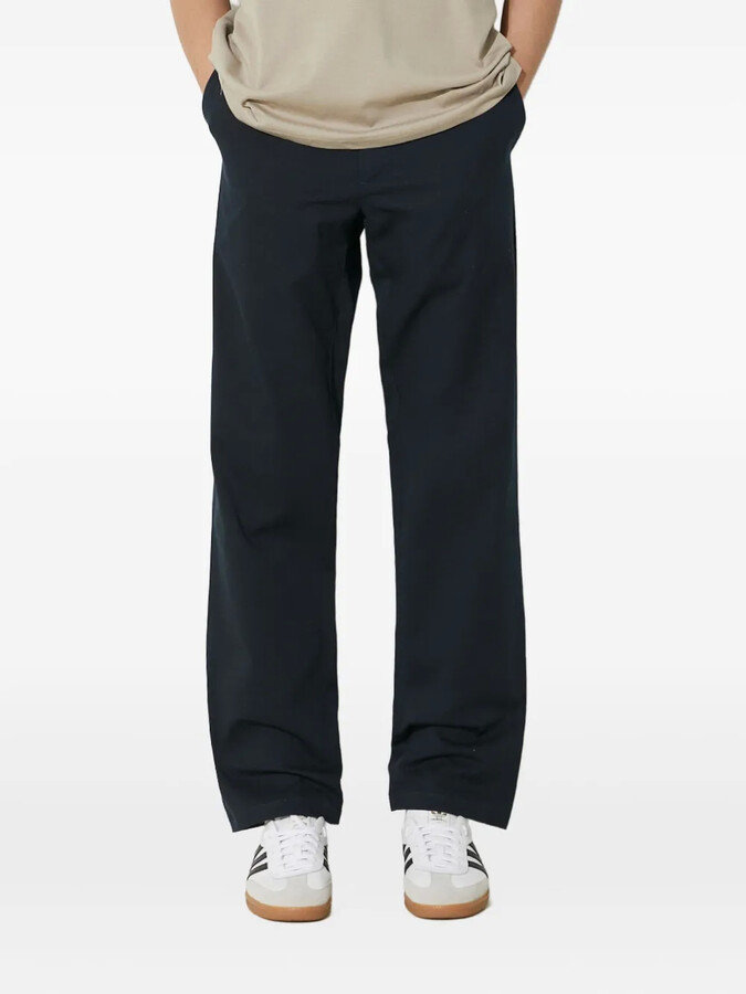 Norse Projects Aros strech-cotton trousers