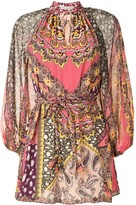 Thumbnail for your product : Alice + Olivia Paisley Print Dress