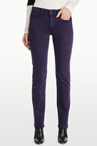 Thumbnail for your product : NYDJ Marilyn Straight Leg In Sueded Denim