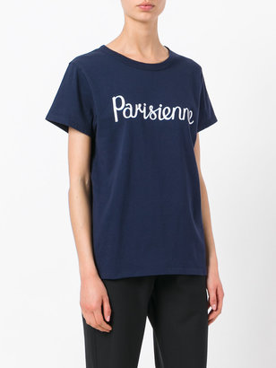 MAISON KITSUNÉ Parisienne T-shirt