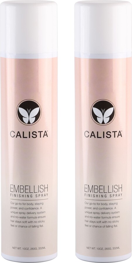 Calista Embellish Finishing Hairspray Duo