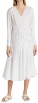 Thumbnail for your product : Merlette New York Templier Pima Cotton Midi-Dress
