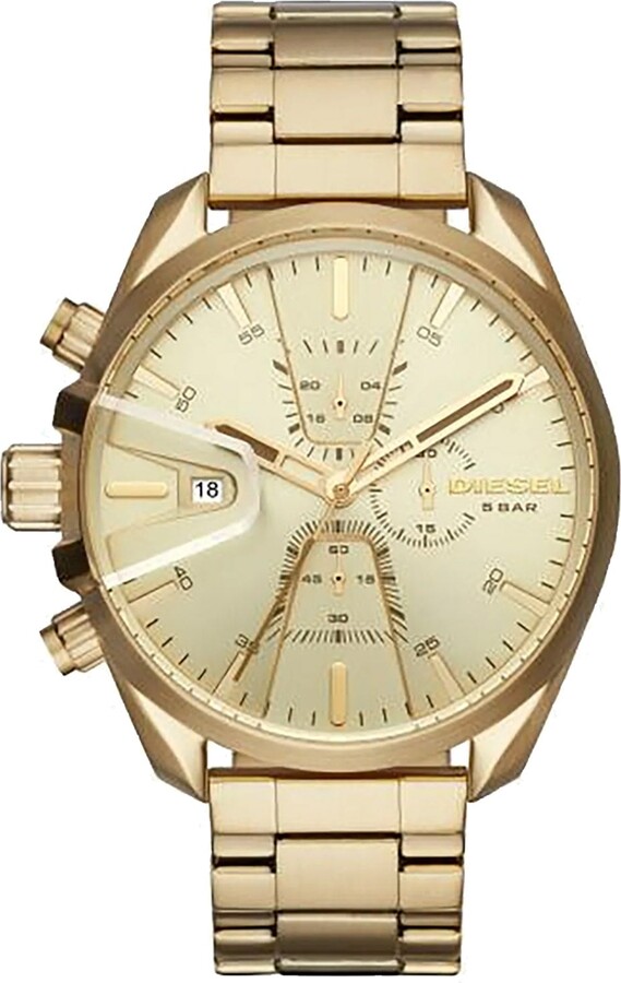 Men's MS9 Gold Dial Watch
