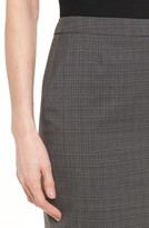 Thumbnail for your product : BOSS Women's Vilea Plaid Stretch Wool Suit Skirt