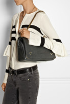 Thumbnail for your product : Jerome Dreyfuss Martin textured-leather shoulder bag
