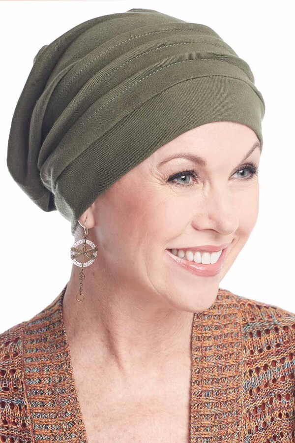 Headcovers Unlimited Slouchy SnoodCaps for Women with Chemo Cancer