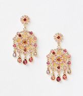 Thumbnail for your product : LOFT Filigree Statement Drop Earrings