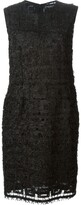Thumbnail for your product : Jean Louis Scherrer Pre-Owned Feather-Knit Dress
