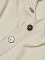 Thumbnail for your product : The Row Adren Wool & Cashmere Asymmetric Button Shawl