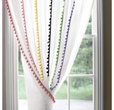 Thumbnail for your product : French Tassel Window Panel  Purple