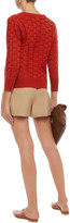 Thumbnail for your product : Joie Textured Wool-blend Sweater