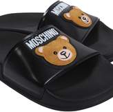 Thumbnail for your product : Moschino Teddy Bear Slide Sandals